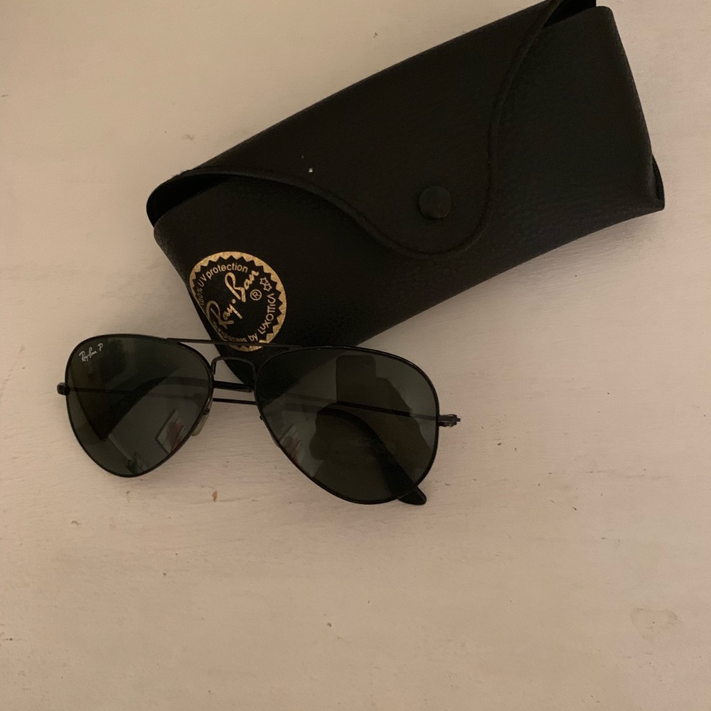 Polarized Ray Ban Aviators
